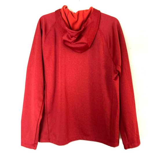 The North Face Men's Red Canyonlands Outdoor Full-Zip Hooded Jacket Size L - Picture 2 of 8